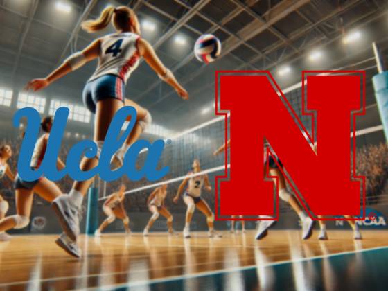 UCLA Bruins at Nebraska Cornhuskers Women's Volleyball